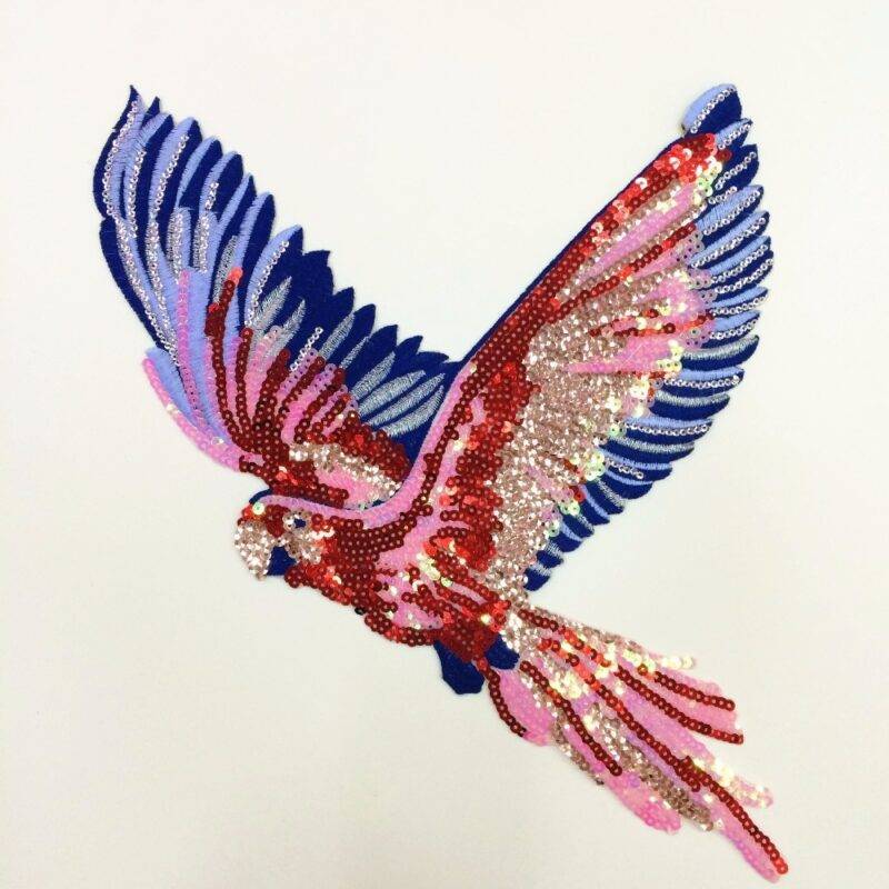 Bird Designed Decorative Patch Embroidery Handicrafts New Arrivals