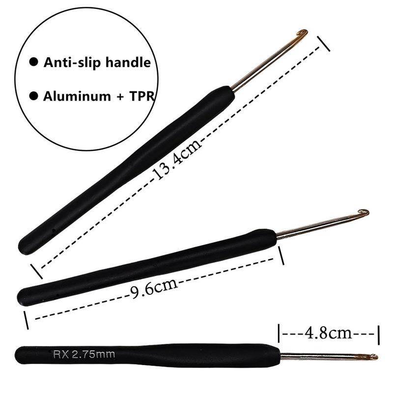Knitting Crochet Hook  with Handle