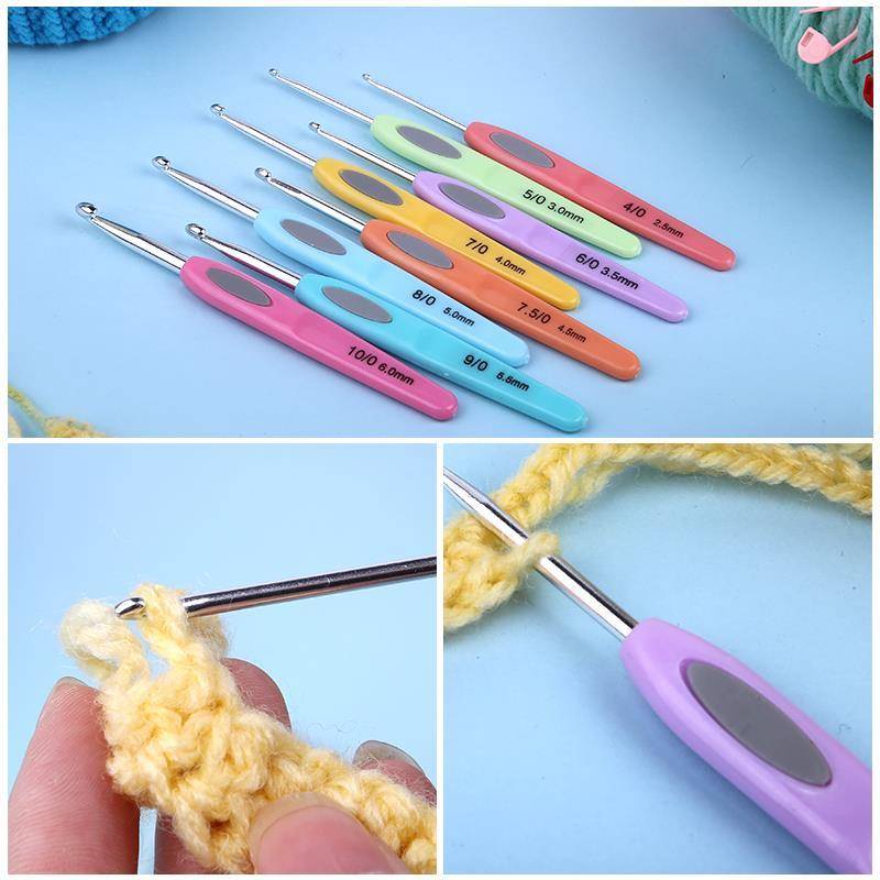 Knitting Crochet Hook  with Handle