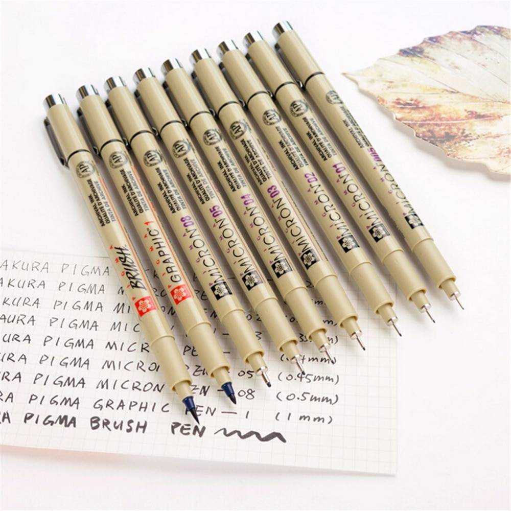 Microline Soft Paint Marker Handicrafts Painting cb5feb1b7314637725a2e7: 11 pcs|7 pcs|8 pcs|9 pcs