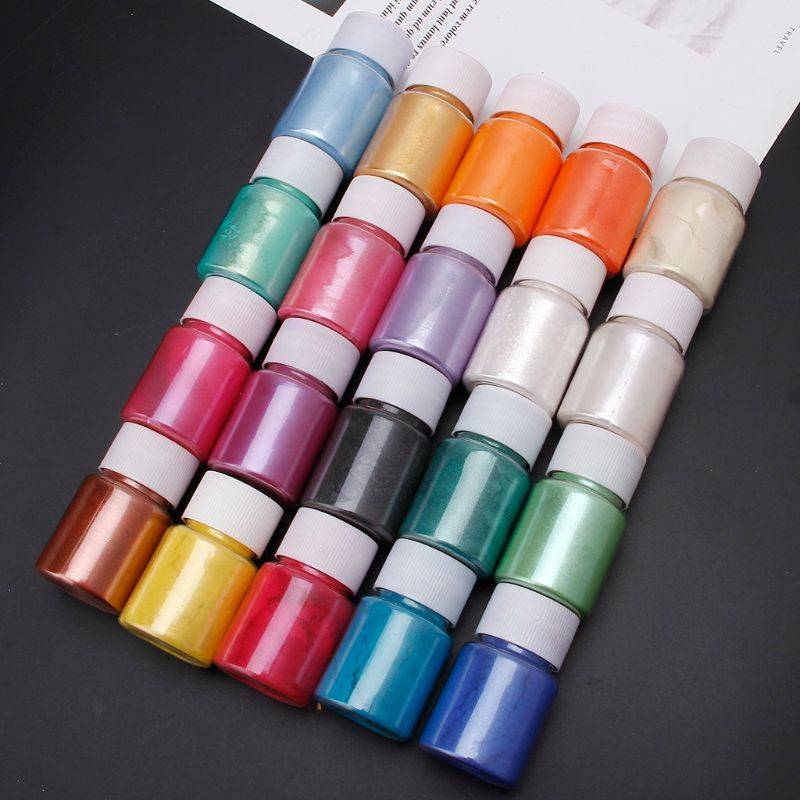 Powder Pigment Paints Handicrafts Painting cb5feb1b7314637725a2e7: 15 Colors|18 Colors|20 Colors|4 Colors