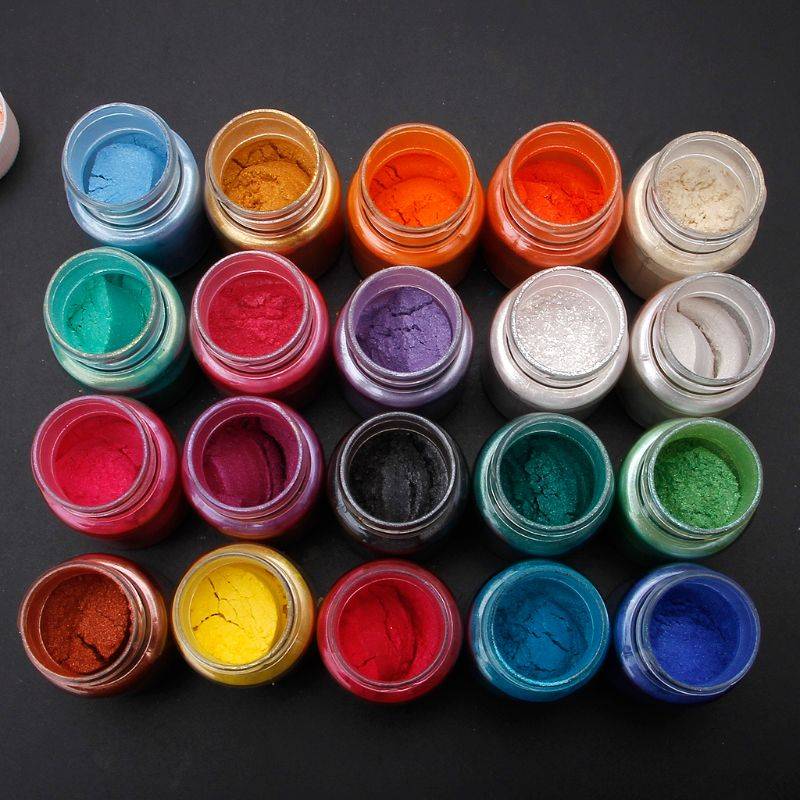 Powder Pigment Paints Handicrafts Painting cb5feb1b7314637725a2e7: 15 Colors|18 Colors|20 Colors|4 Colors